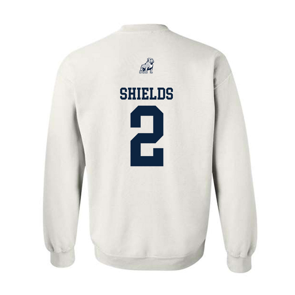 Samford - NCAA Football : Will Shields - Classic Shersey Crewneck Sweatshirt-1