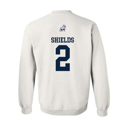 Samford - NCAA Football : Will Shields - Classic Shersey Crewneck Sweatshirt-1
