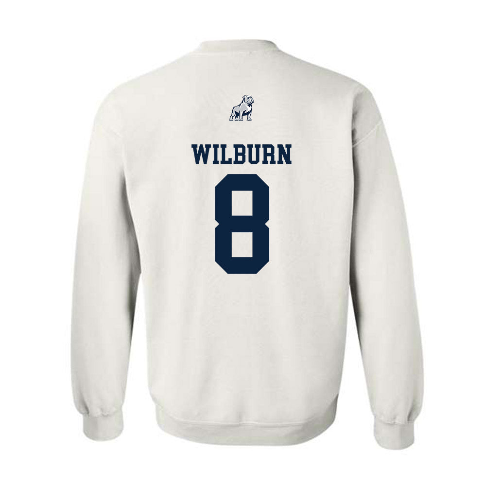 Samford - NCAA Men's Basketball : Zion Wilburn - Crewneck Sweatshirt
