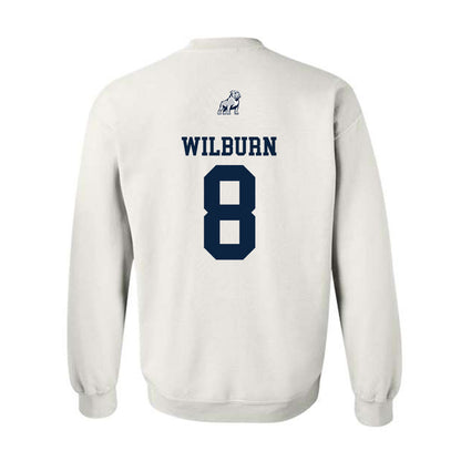Samford - NCAA Men's Basketball : Zion Wilburn - Crewneck Sweatshirt