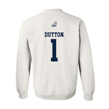 Samford - NCAA Baseball : Pierce Dutton - Classic Shersey Crewneck Sweatshirt-1