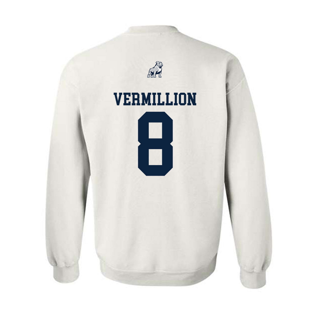 Samford - NCAA Baseball : Ryan Vermillion - Classic Shersey Crewneck Sweatshirt-1