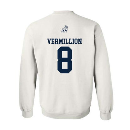 Samford - NCAA Baseball : Ryan Vermillion - Classic Shersey Crewneck Sweatshirt-1