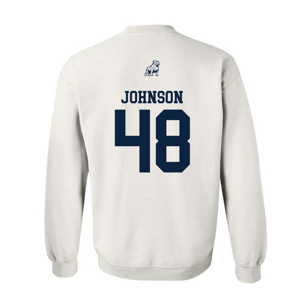 Samford - NCAA Football : Jacob Johnson - Crewneck Sweatshirt-1