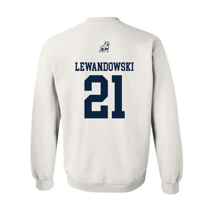 Samford - NCAA Women's Basketball : Kylee Lewandowski - Crewneck Sweatshirt-1