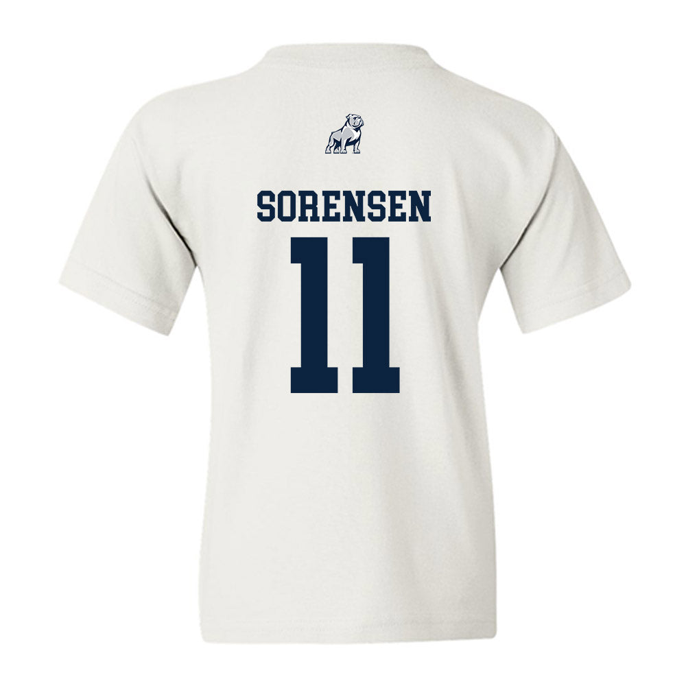 Samford - NCAA Women's Volleyball : Emma Sorensen - Classic Shersey Youth T-Shirt-1