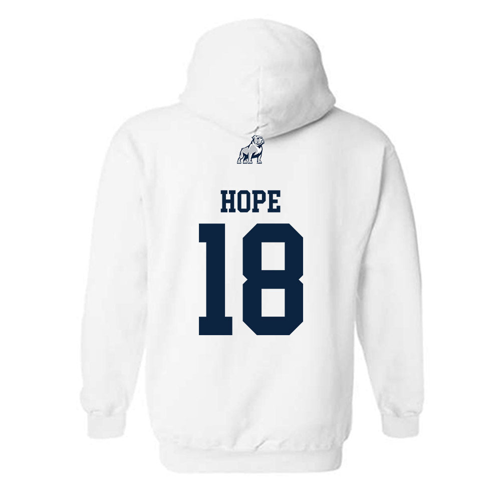 Samford - NCAA Football : Owen Hope - Classic Shersey Hooded Sweatshirt-1