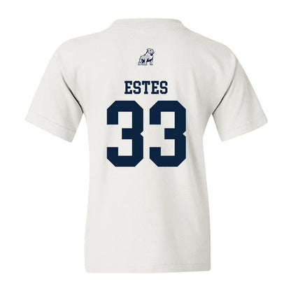 Samford - NCAA Football : Lawson Estes - Classic Shersey Youth T-Shirt-1