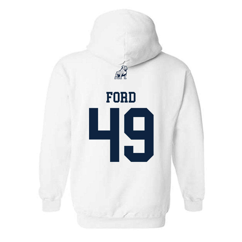 Samford - NCAA Football : Grayson Ford - Classic Shersey Hooded Sweatshirt-1
