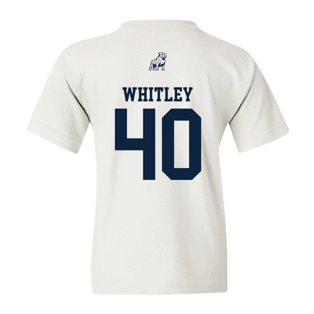 Samford - NCAA Football : Jordan Whitley - Youth T-Shirt-1