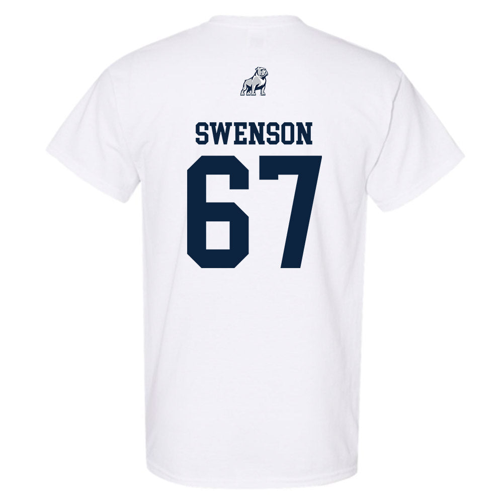 Samford - NCAA Football : Thayne Swenson - Classic Shersey T-Shirt-1