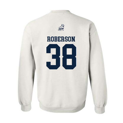Samford - NCAA Football : Michael Roberson - Classic Shersey Crewneck Sweatshirt-1