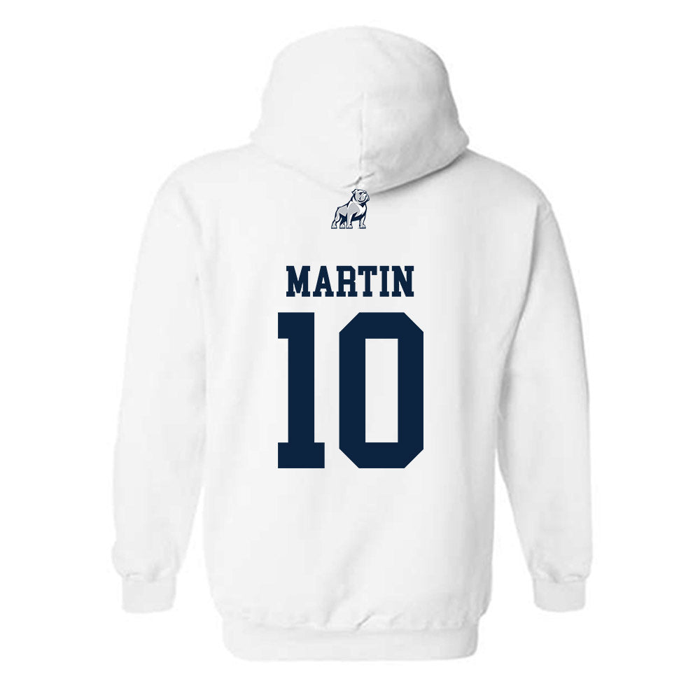 Samford - NCAA Men's Basketball : Kam Martin - Hooded Sweatshirt-1