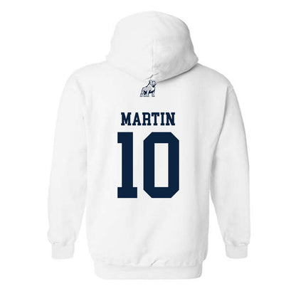Samford - NCAA Men's Basketball : Kam Martin - Hooded Sweatshirt-1