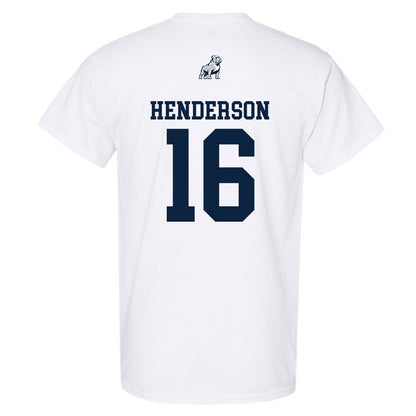 Samford - NCAA Football : Dylon Henderson - T-Shirt-1