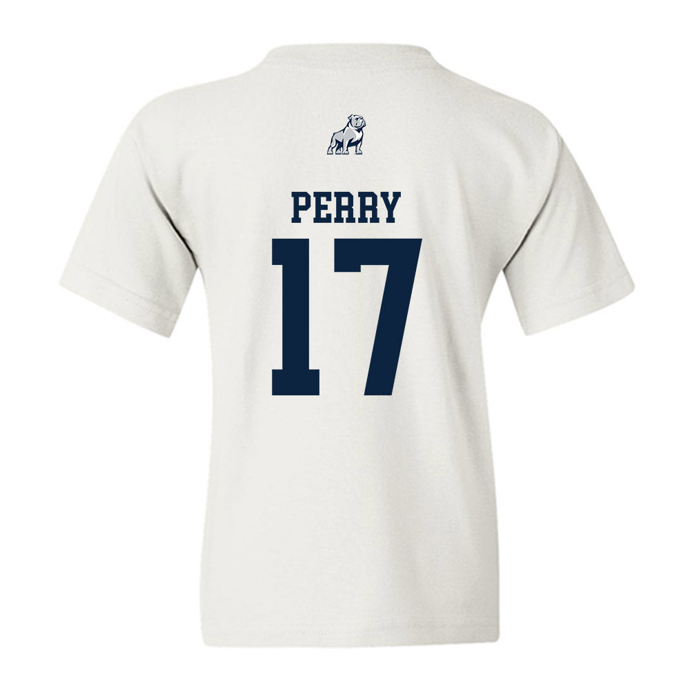 Samford - NCAA Baseball : Hayden Perry - Youth T-Shirt-1