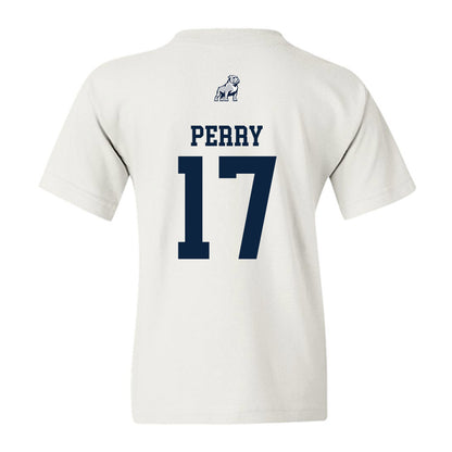 Samford - NCAA Baseball : Hayden Perry - Youth T-Shirt-1