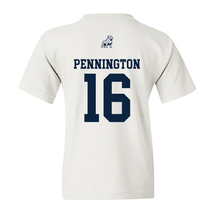Samford - NCAA Football : Cooper Pennington - Classic Shersey Youth T-Shirt-1