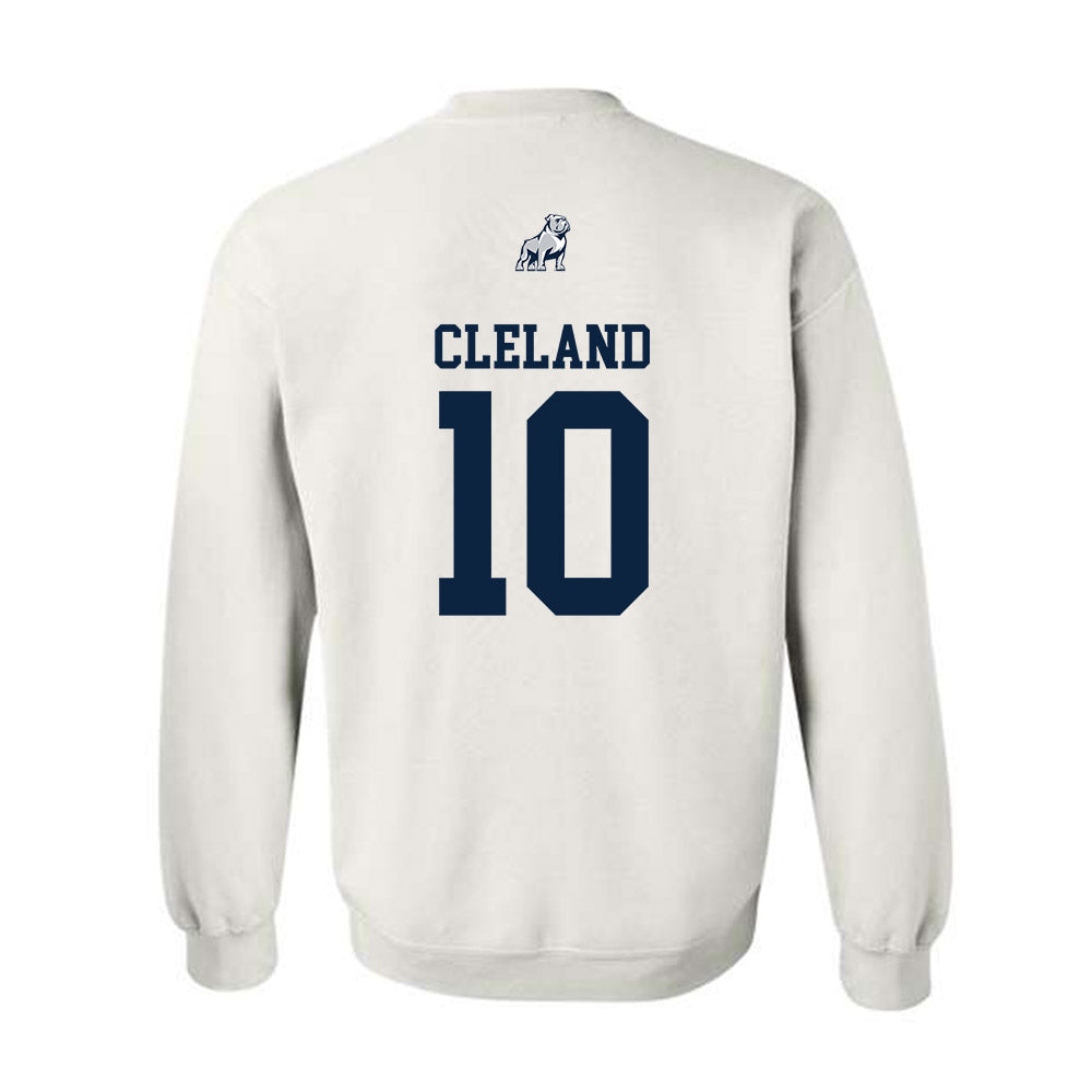 Samford - NCAA Football : Coulter Cleland - Classic Shersey Crewneck Sweatshirt-1