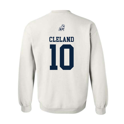 Samford - NCAA Football : Coulter Cleland - Classic Shersey Crewneck Sweatshirt-1