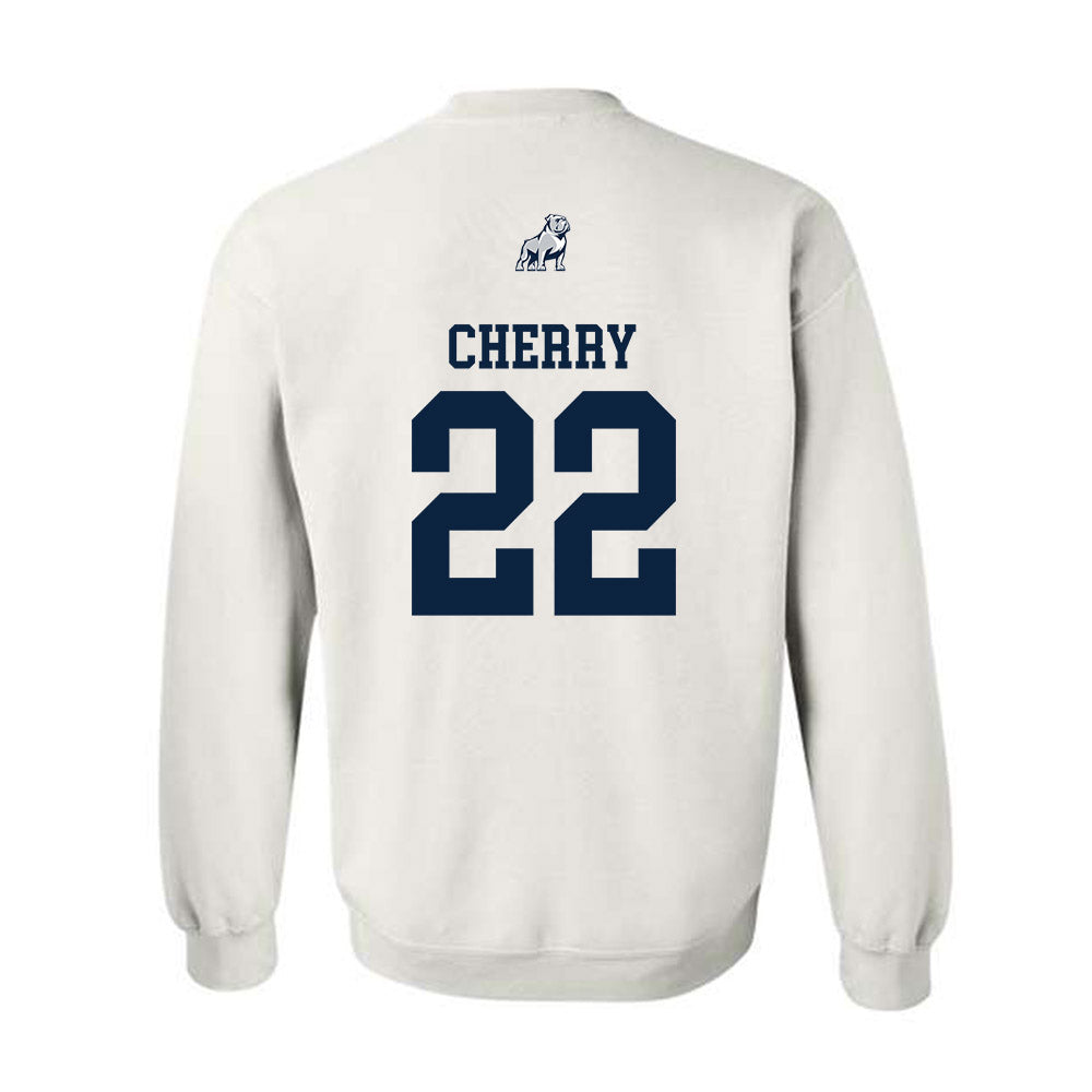 Samford - NCAA Football : Kenyon Cherry - Classic Shersey Crewneck Sweatshirt-1
