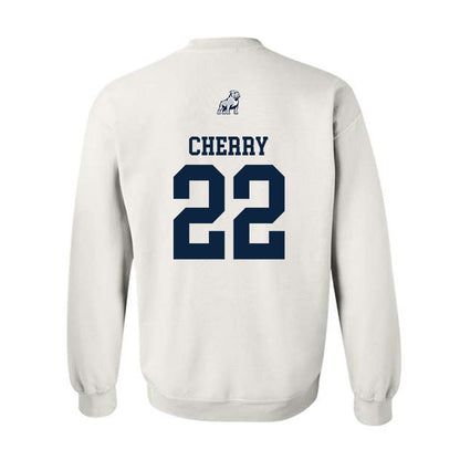 Samford - NCAA Football : Kenyon Cherry - Classic Shersey Crewneck Sweatshirt-1