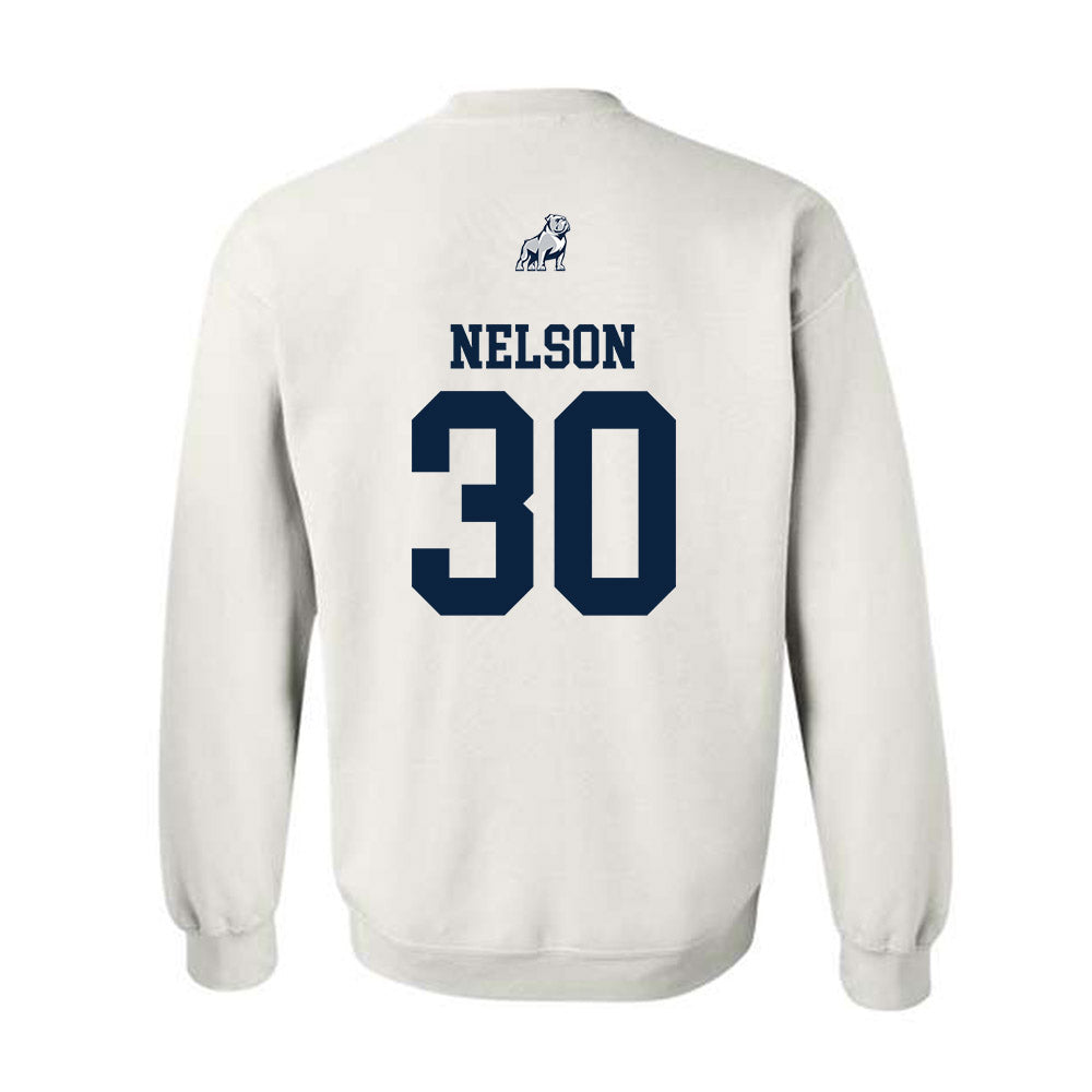Samford - NCAA Softball : Ella Nelson - Crewneck Sweatshirt-1