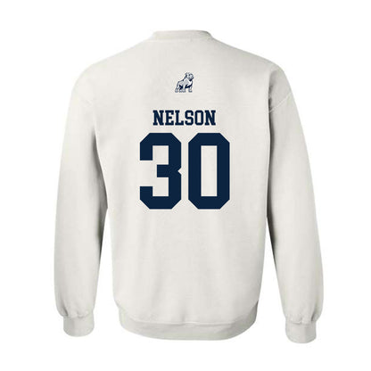 Samford - NCAA Softball : Ella Nelson - Crewneck Sweatshirt-1