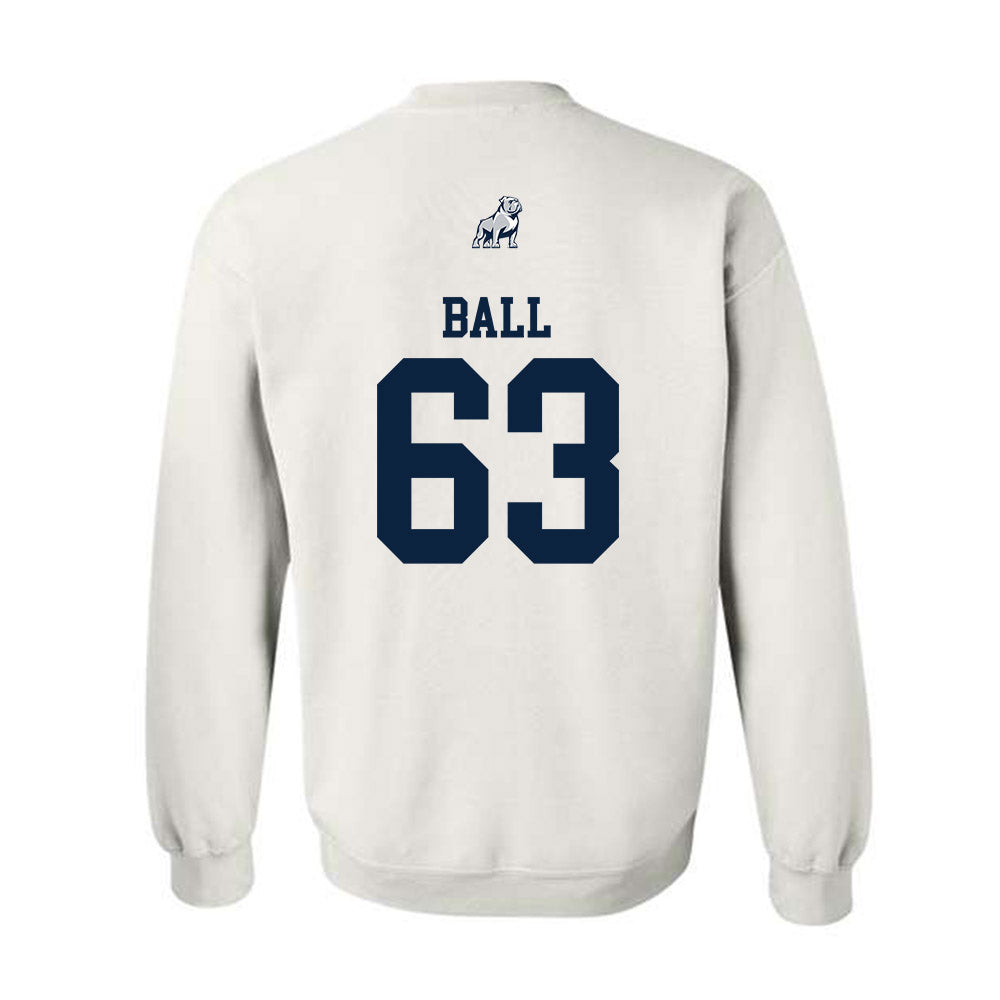 Samford - NCAA Football : Beau Ball - Classic Shersey Crewneck Sweatshirt-1