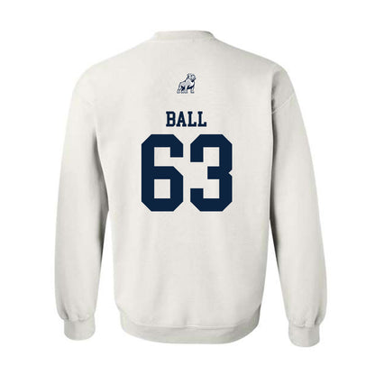 Samford - NCAA Football : Beau Ball - Classic Shersey Crewneck Sweatshirt-1