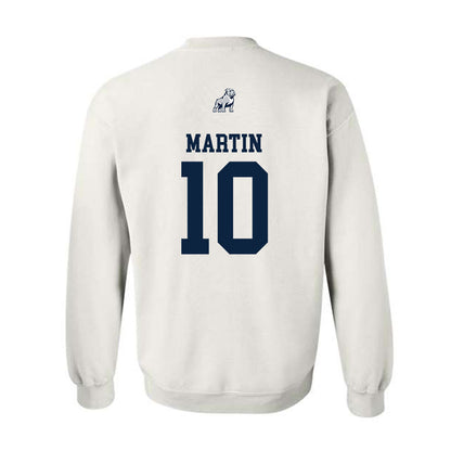 Samford - NCAA Men's Basketball : Kam Martin - Crewneck Sweatshirt-1