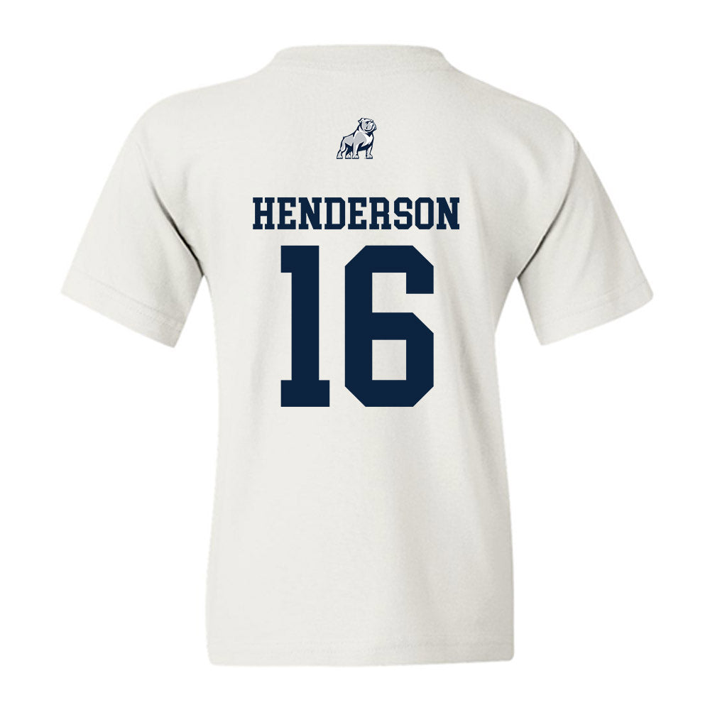 Samford - NCAA Football : Dylon Henderson - Youth T-Shirt-1