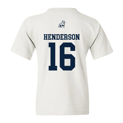 Samford - NCAA Football : Dylon Henderson - Youth T-Shirt-1