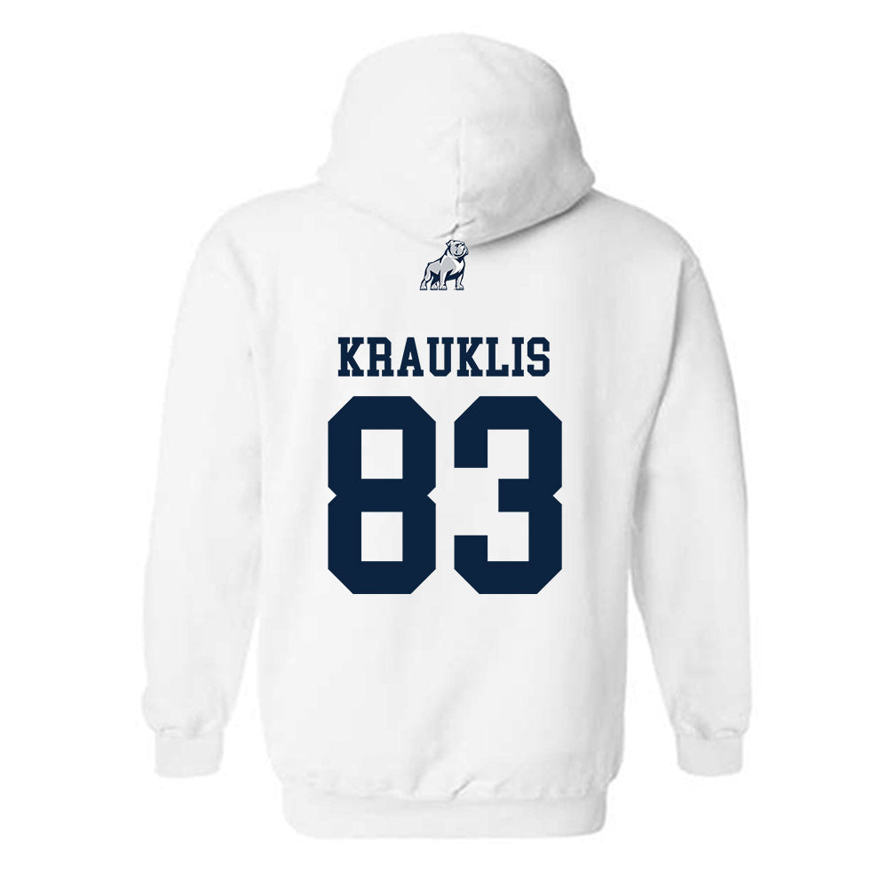 Samford - NCAA Football : Hudson Krauklis - Hooded Sweatshirt-1