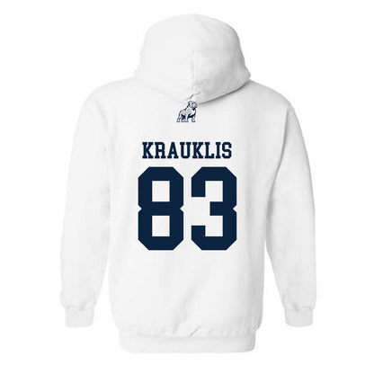 Samford - NCAA Football : Hudson Krauklis - Hooded Sweatshirt-1