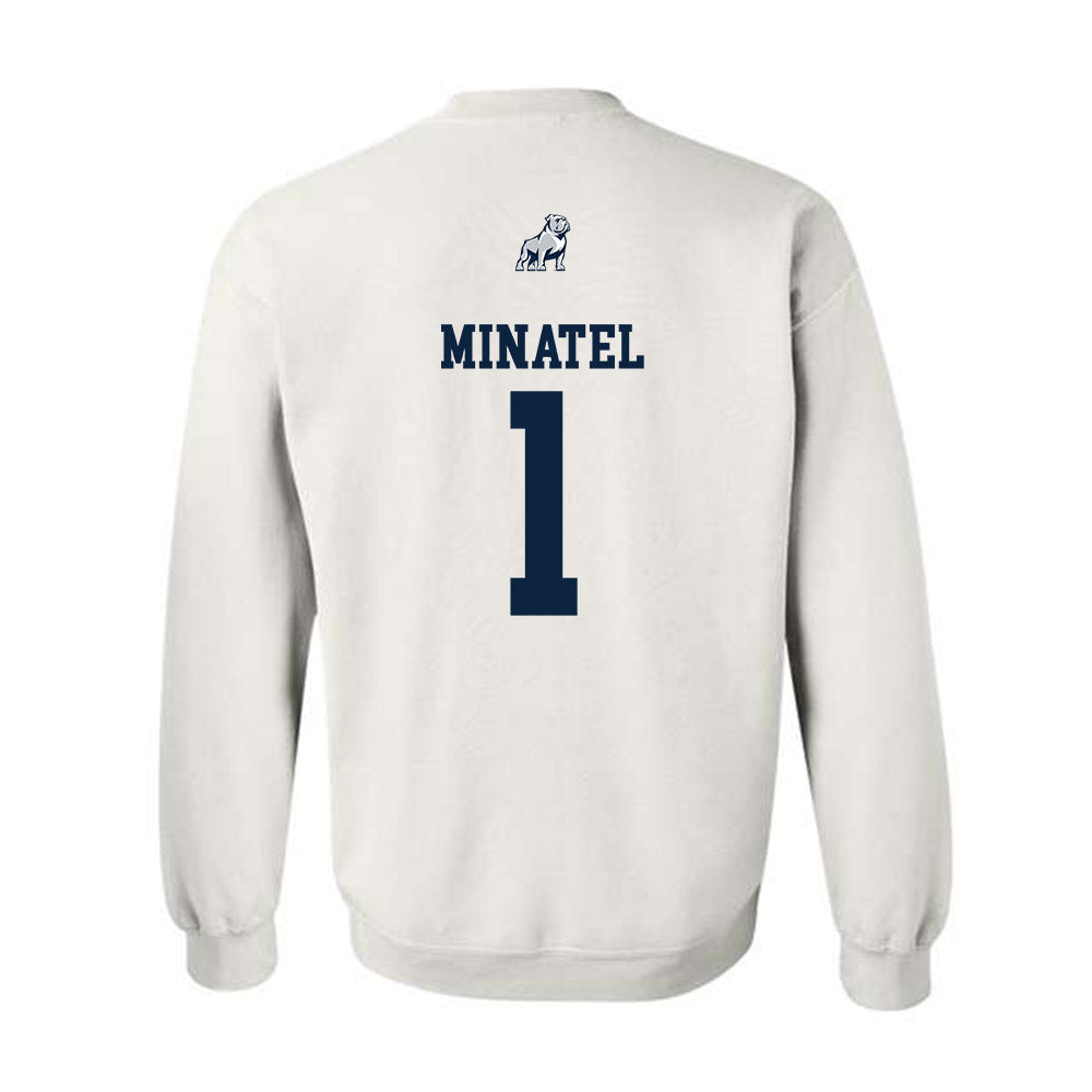 Samford - NCAA Women's Volleyball : Carly Minatel - Crewneck Sweatshirt-1