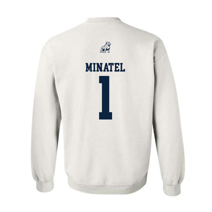 Samford - NCAA Women's Volleyball : Carly Minatel - Crewneck Sweatshirt-1