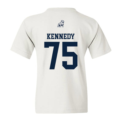 Samford - NCAA Football : Shawn Kennedy - Classic Shersey Youth T-Shirt-1