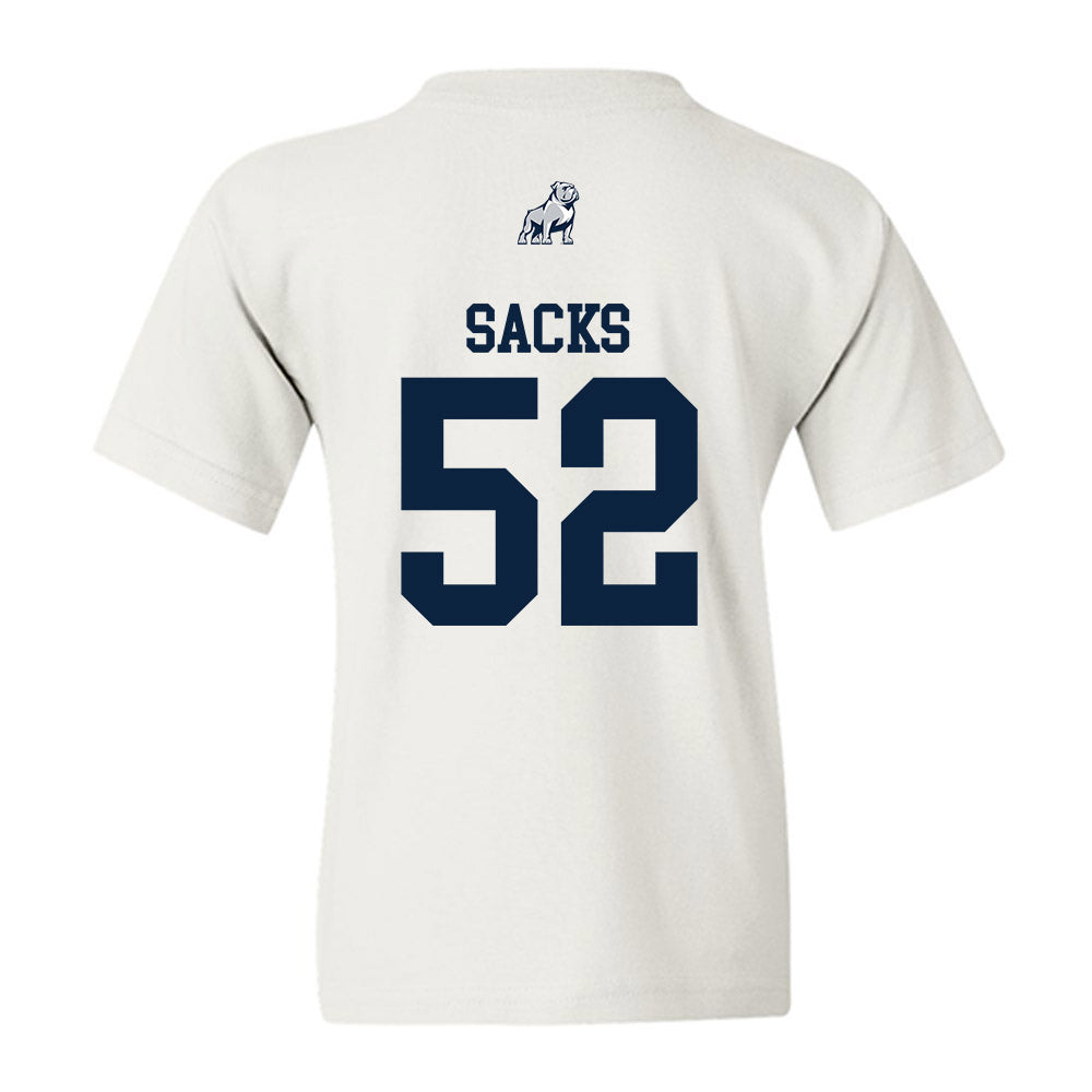 Samford - NCAA Football : Owen Sacks - Classic Shersey Youth T-Shirt-1