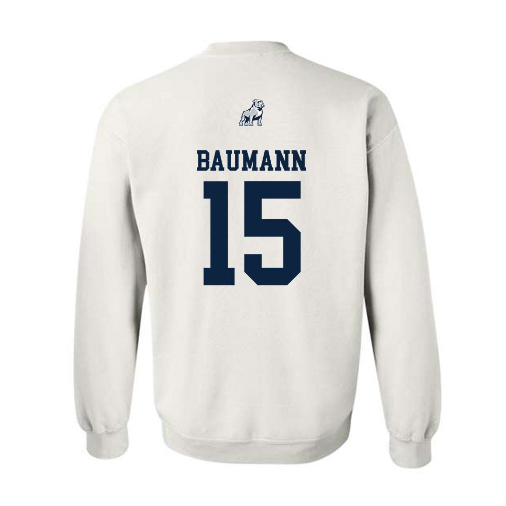 Samford - NCAA Women's Soccer : Ava Baumann - Crewneck Sweatshirt-1