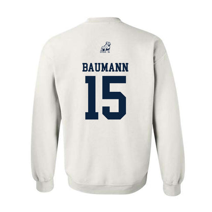 Samford - NCAA Women's Soccer : Ava Baumann - Crewneck Sweatshirt-1