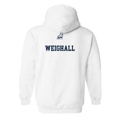 Samford - NCAA Men's Track & Field : Grant Weighall - Classic Shersey Hooded Sweatshirt-1