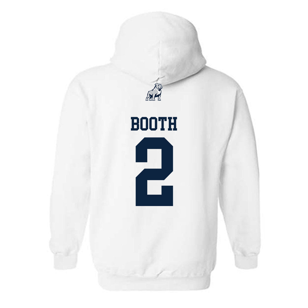 Samford - NCAA Men's Basketball : Jadin Booth - Hooded Sweatshirt-1