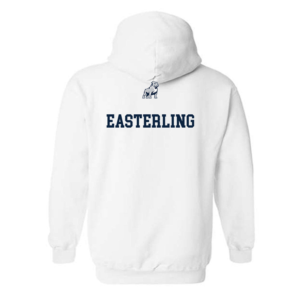 Samford - NCAA Cheerleading : Campbell Easterling - Classic Shersey Hooded Sweatshirt-1