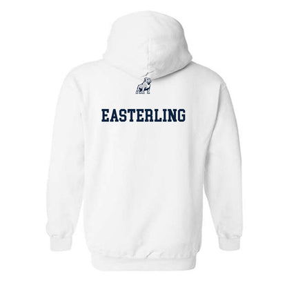Samford - NCAA Cheerleading : Campbell Easterling - Classic Shersey Hooded Sweatshirt-1
