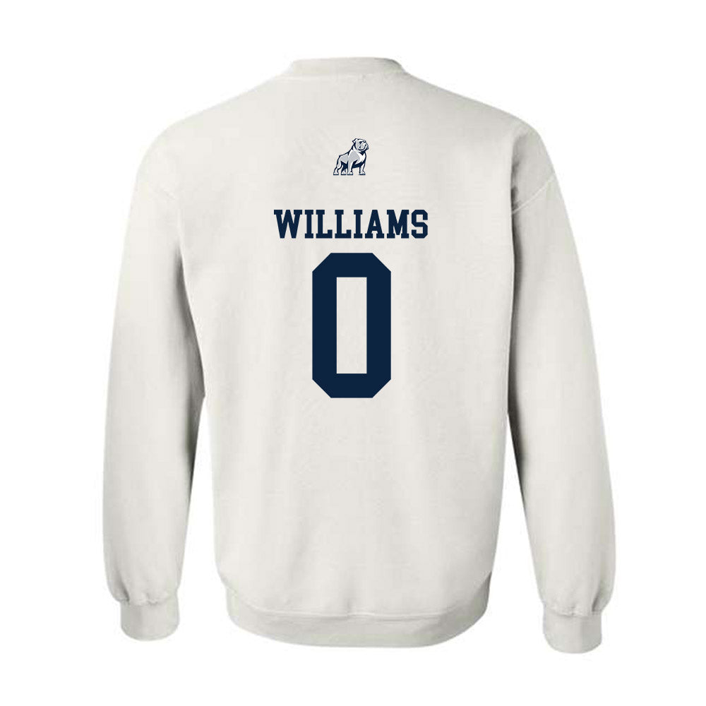 Samford - NCAA Football : Greg Williams - Classic Shersey Crewneck Sweatshirt-1