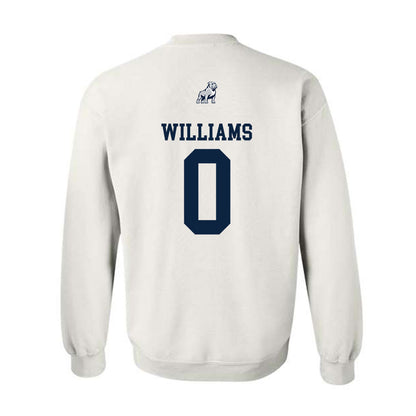 Samford - NCAA Football : Greg Williams - Classic Shersey Crewneck Sweatshirt-1