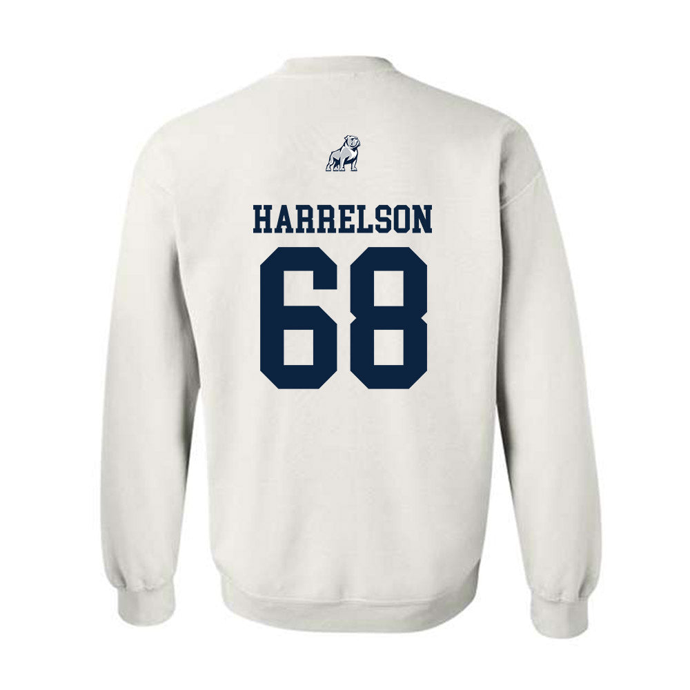 Samford - NCAA Football : Asher Harrelson - Crewneck Sweatshirt-1