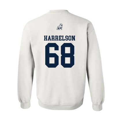 Samford - NCAA Football : Asher Harrelson - Crewneck Sweatshirt-1