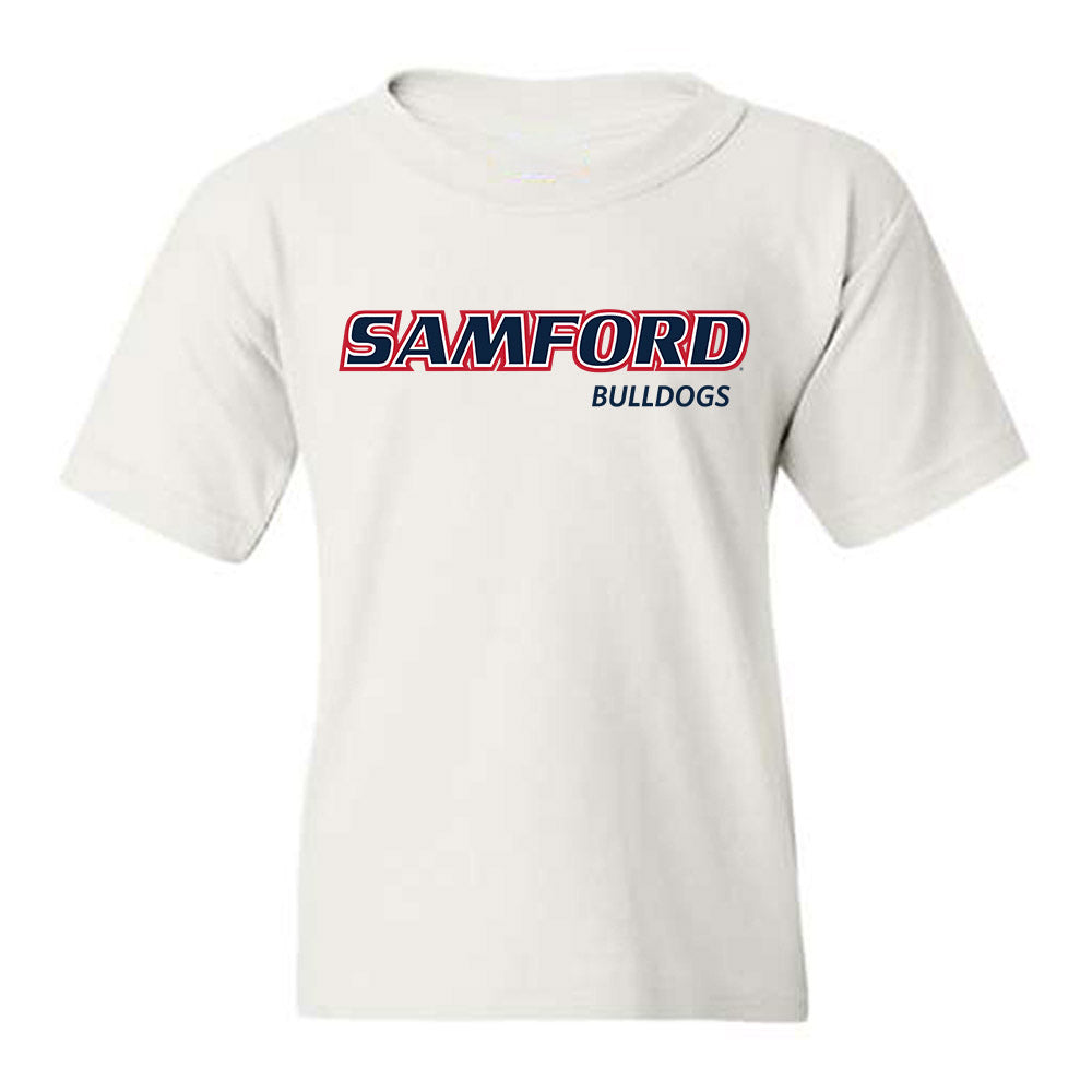 Samford - NCAA Football : Shawn Kennedy - Classic Shersey Youth T-Shirt-0
